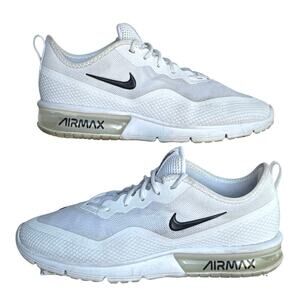 Nike Air Max Sequent 4.5 Running Shoes White Women’s Size 9.5